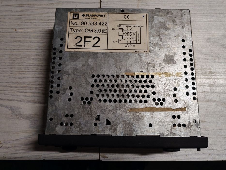 Radio samochodowe Blaupunkt car300