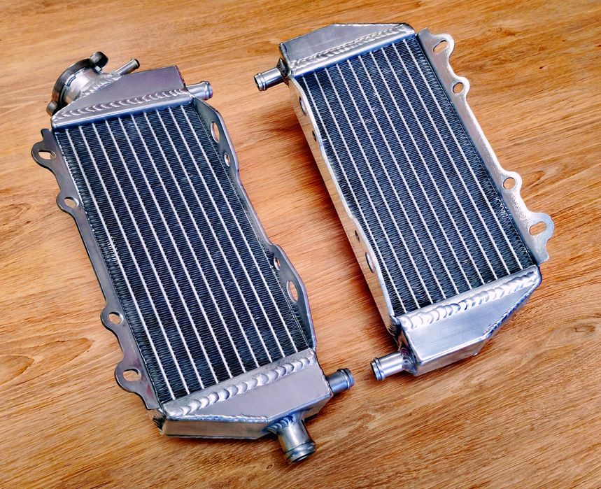 Radiadores Kawasaki KX125 KX250 de 94 a 02 Alumínio Performance