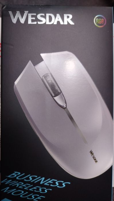 Mysz Wesdar bezprzewodowa