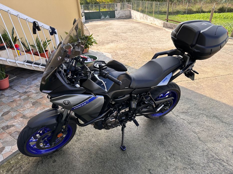 Yamaha Tracer 7 2022