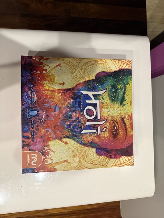 Holi gra planszowa