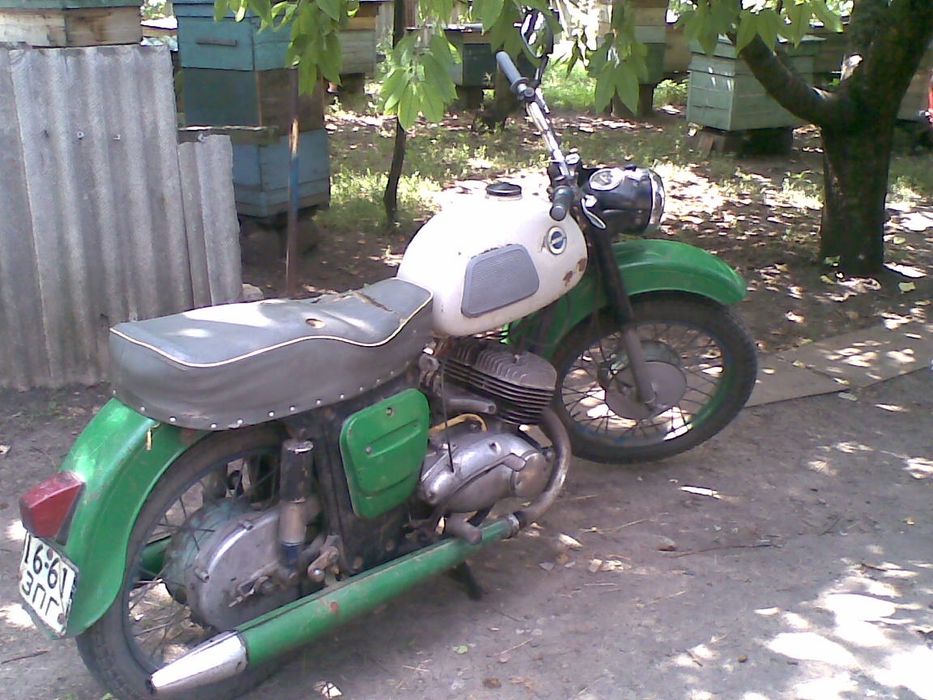 Мотоцикл Іж-Юпітер 3 ТЕРМІНОВО! + Коляска + два двигуни