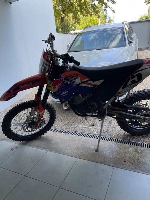 Ktm 125 em bom estado