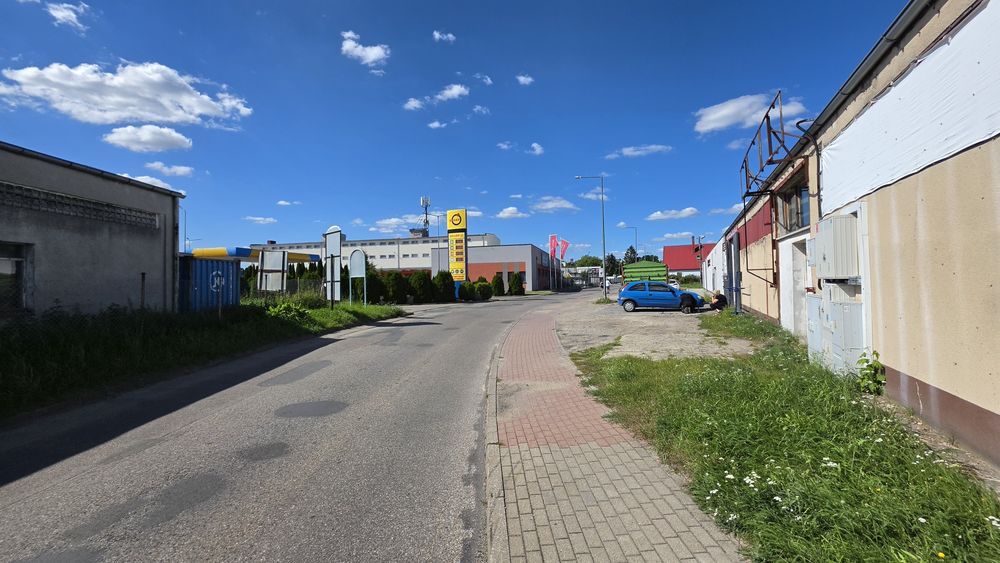 Hala warsztatowo-magazynowa w centrum Świecia