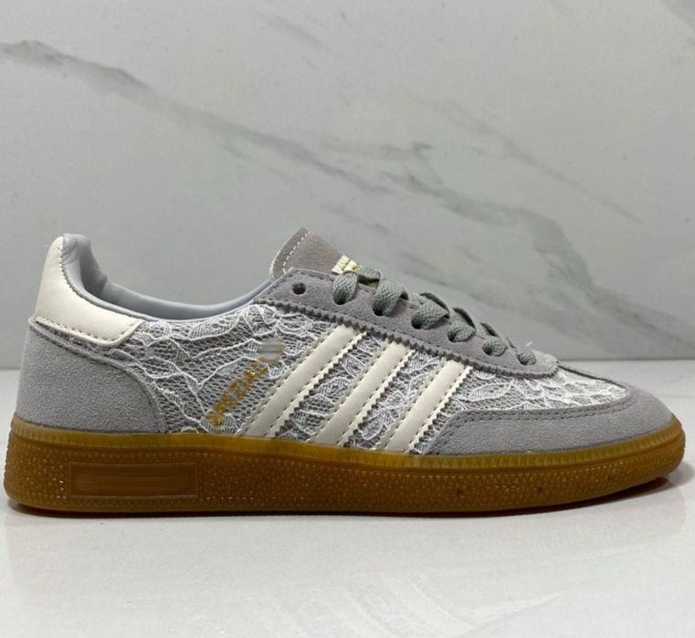 Кеди Adidas Handball Spezial з мереживом/ Самби Адідас/ Різні кольори