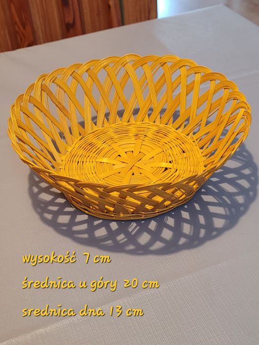 Koszyczek okrągły