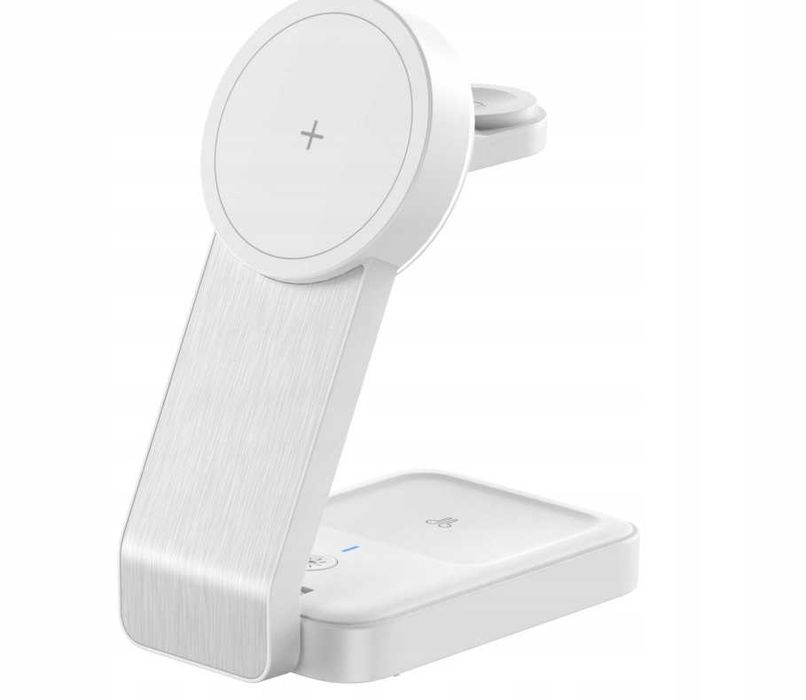 Ładowarka bezprzewodowa x-kom czarna 3w1 3000 mA (8581)
