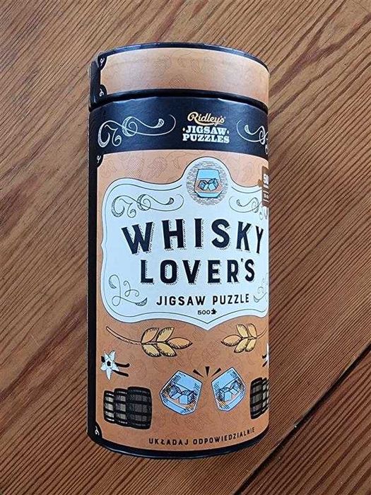 Puzzle 500 Ridley’s Whiskey Lover’s
