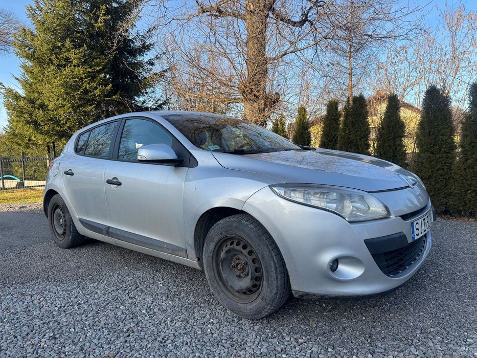 Renault Megane Renault megane 3 1.5 dci 2012 niski przebieg