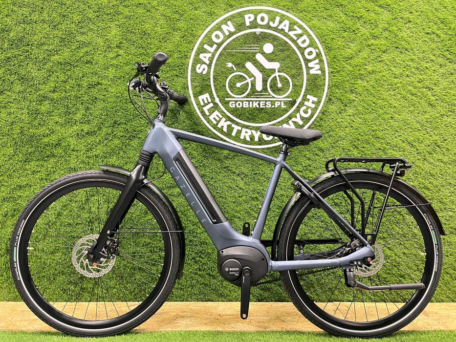 Rower elektryczny GAZELLE ULTIMATE C8+ HMB + (GPS) - Oferta Specjalna!