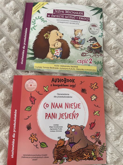 Bliżej przedszkola Audiobook x 4 Adaptajki nowe