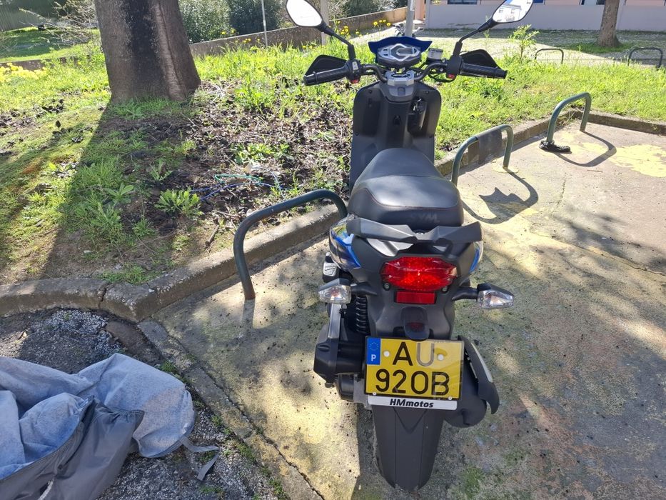 SYM Crox 50  Série Limitada- Lic 14 anos