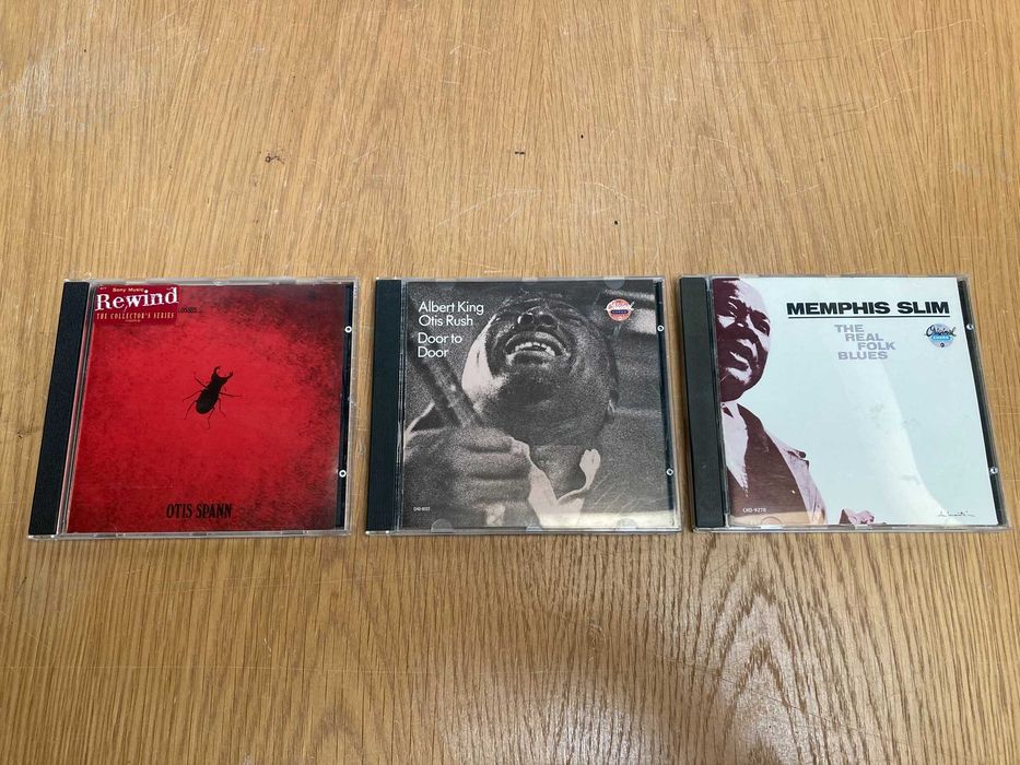 CD de Blues - Selecçāo 1