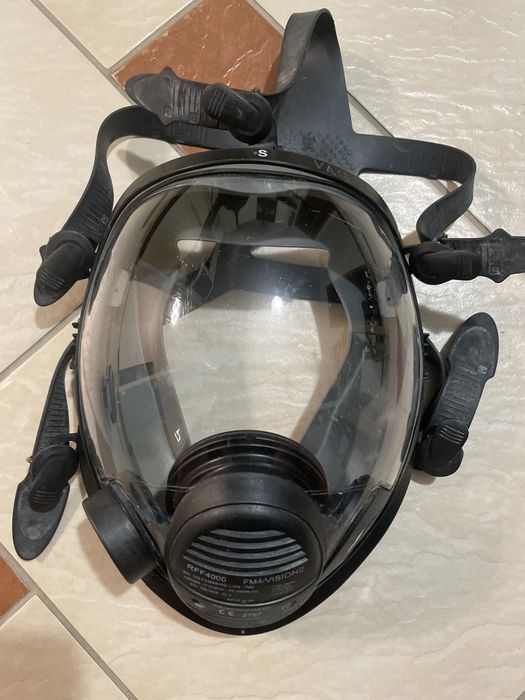 Maska nadcisnieniowa 3M™ Scott™ Vision 3,