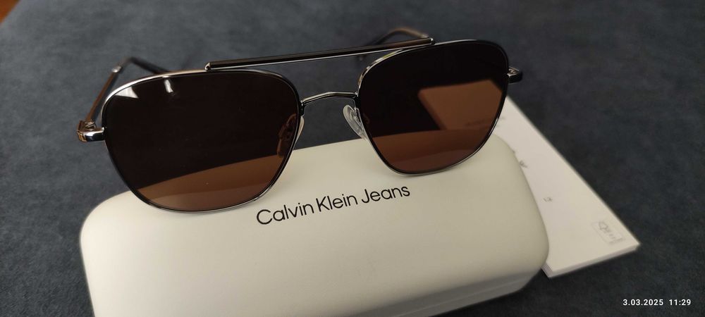 Okulary Calvin Klein