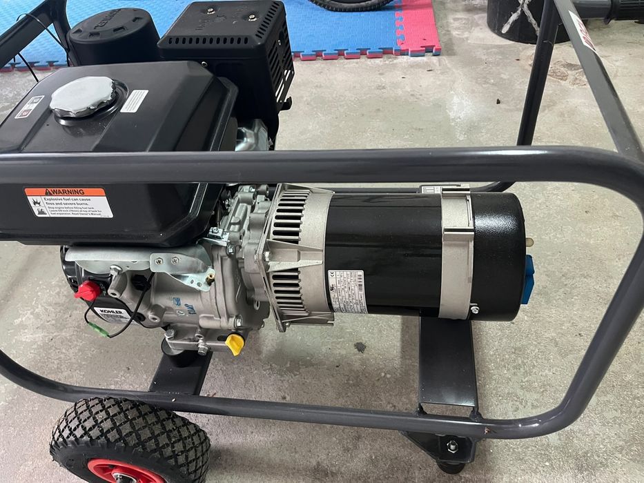Gerador 5-7 kVA como novo