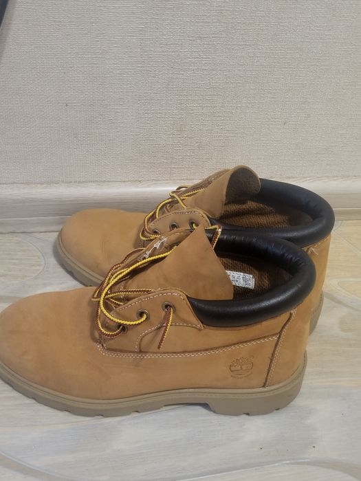 Ботинки фирмы  Timberland