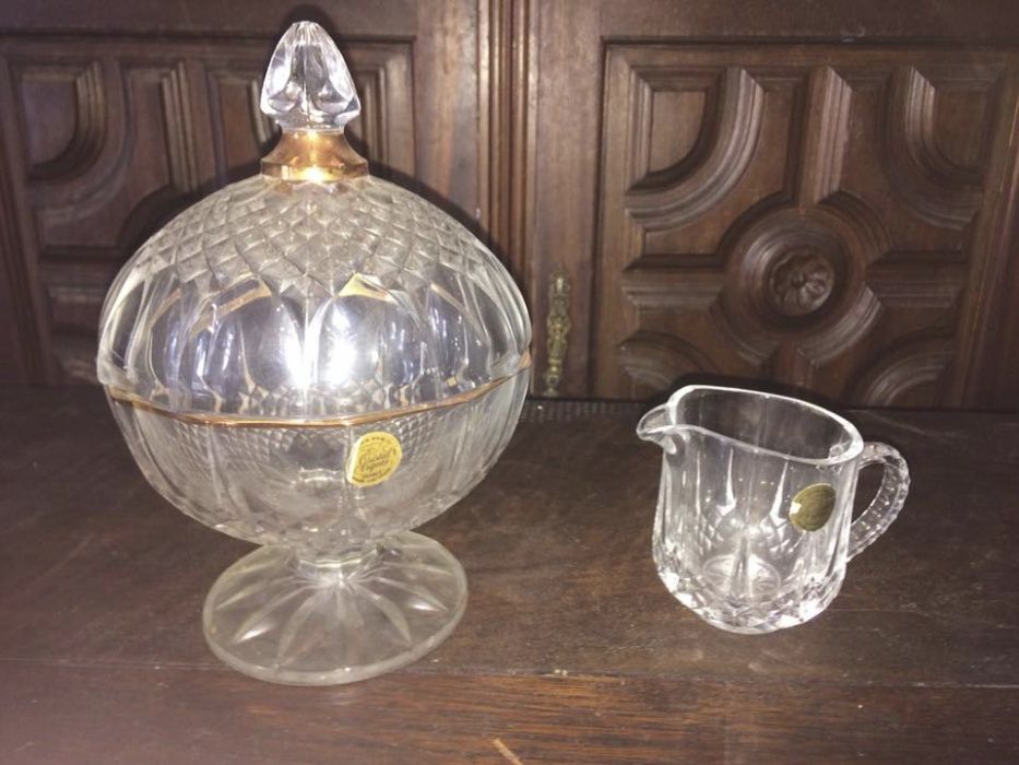 2 Peças Cristal D'arques