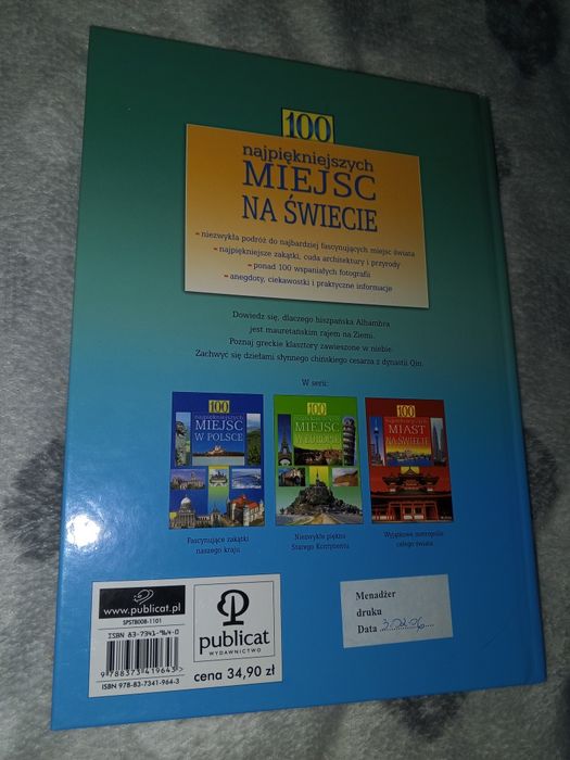 Album 100 najpękniejszych miejsc na świecie
