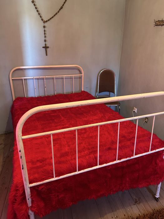Cama de FERRO ANTIGA