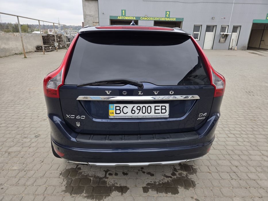 Volvo XC60 продаж
