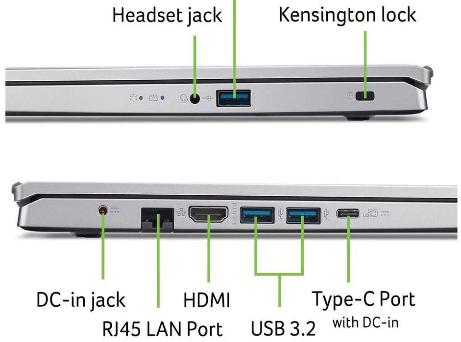ACER Aspire Go 15 AG15-42P-R3SQ /15.6" IPS/ Ryzen 5 7430U/ 16GB/ 512GB