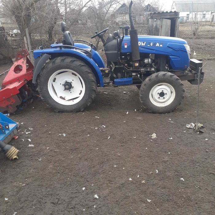 Міні трактор DW244AX