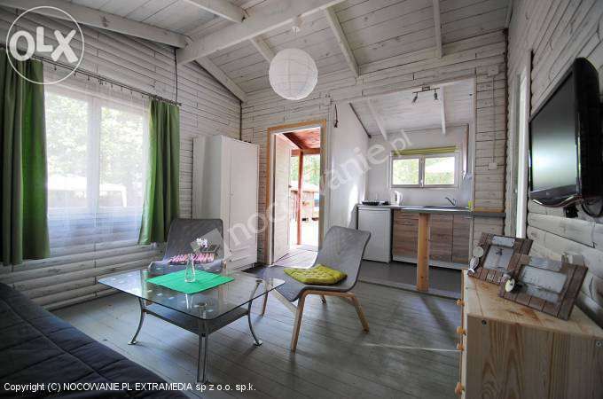 Domek nad Jeziorem -Ilawa Jeziorak mazury