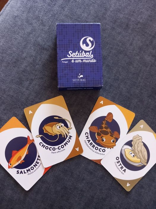 Baralho de Cartas - NOVO