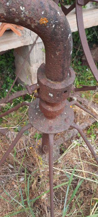 Vendo Ferro, diferentes peças