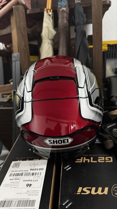 SHOEI X SPIRIT 2 Streamliner
