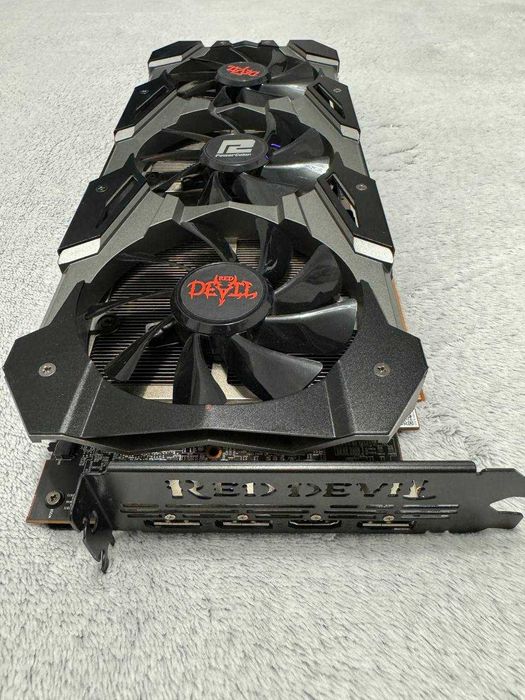 Відеокарта PowerColor RX 5700 XT Red Devil 8GB (відмінний стан)