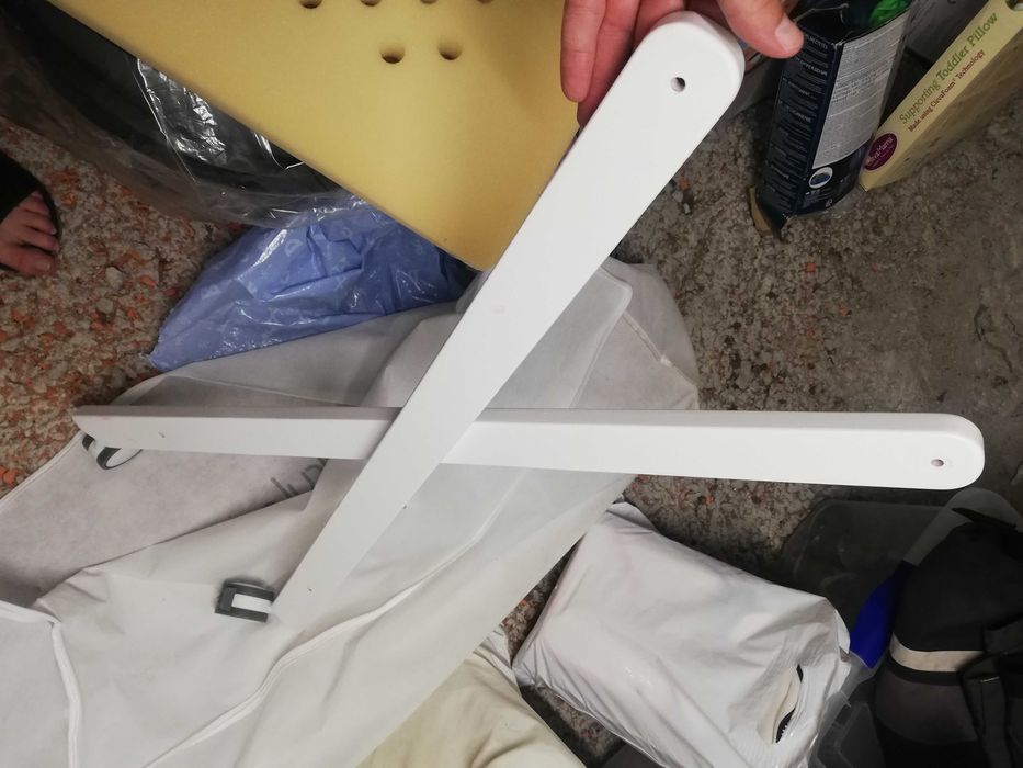 Berço Bimbi Pirulos em Madeira Tipo X – Usado