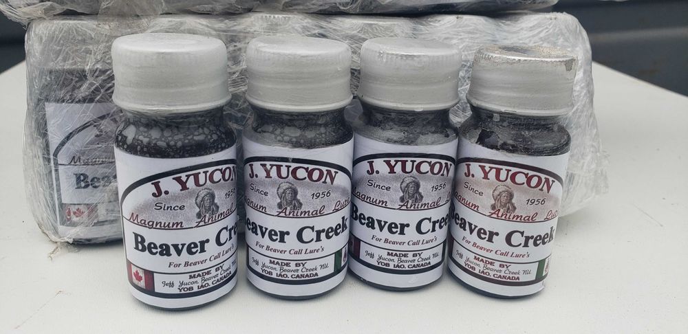 Приманка на бобра, куницу BEAVER CREEK/БИВЕР КРИК канадская
