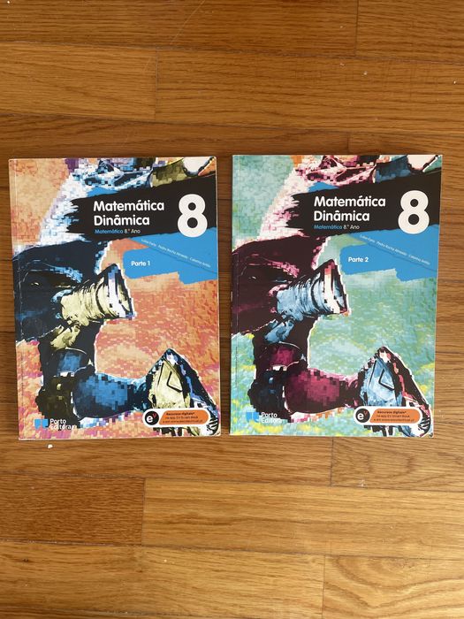 Livros Matemática - 8 ano