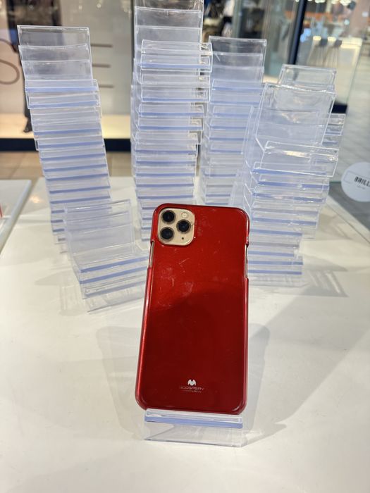 Ekspozytor plastikowy na telefony/etui/portfele/bizuterie