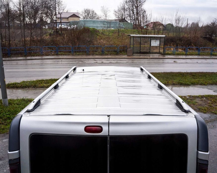 Relingi dachowe Opel Vivaro Renault Trafic 2001 - 2014 rok długi long
