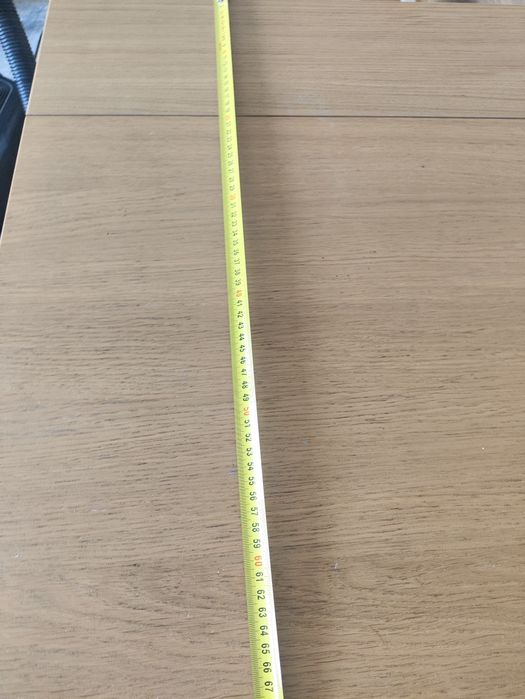 Stół Ikea rozkładany szer ok. 50/69/88,5cm długość 90 cm