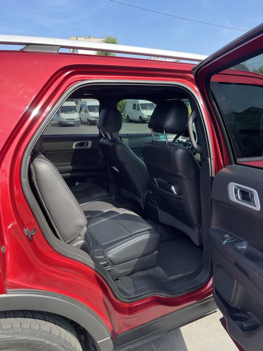 Ford Explorer 2014 VIN 1FM5K8F84EGB57505 фото оголошення 12 з 24