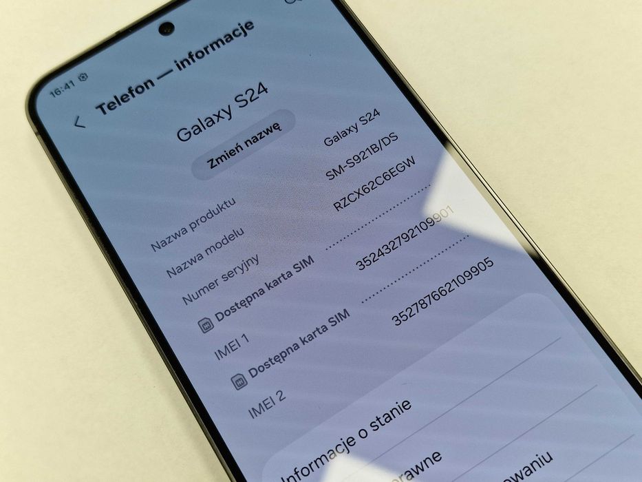 Samsung Galaxy S24 Dual SIM/ 8GB/ 128GB/ Onyx Black/ Grade B/ 12.10.24