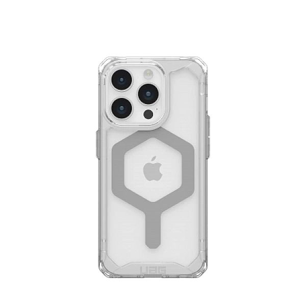 Etui UAG Plyo MagSafe do iPhone 15 Pro - przezroczysto-srebrne