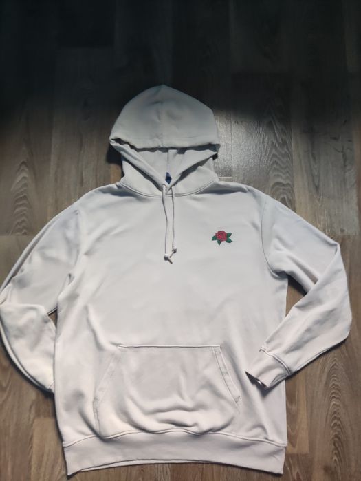 Худи H&M со змеей / белое худи HM Divided
