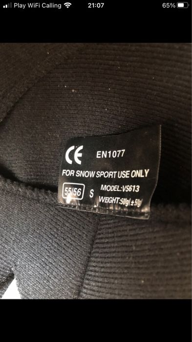 Kask narciarski Arktica i gogle