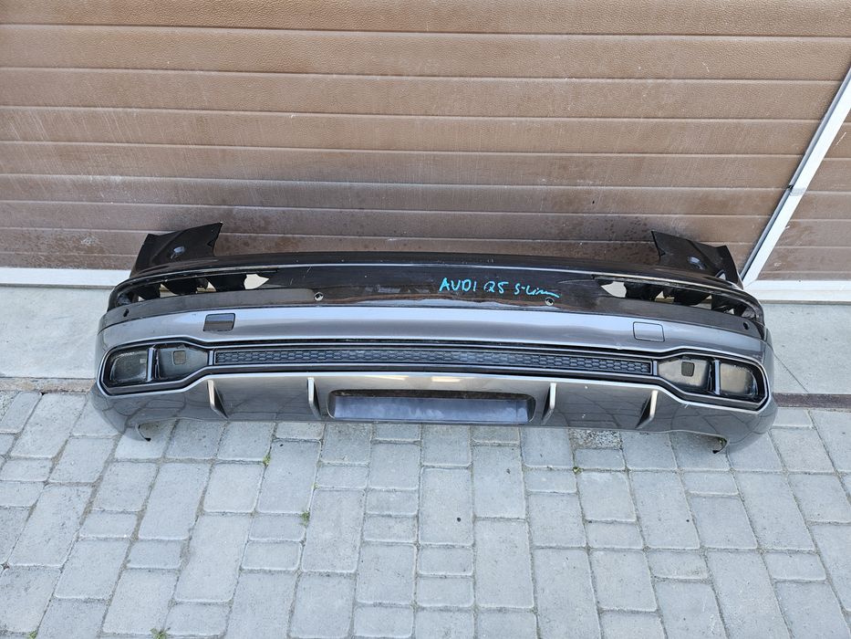 Задній бампер Audi Q5 80a s-line 2017-2022р.