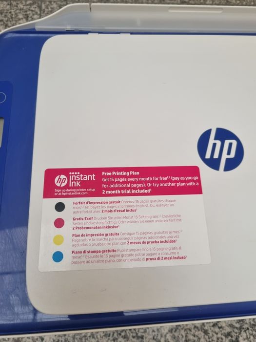 Impressora hp scanner