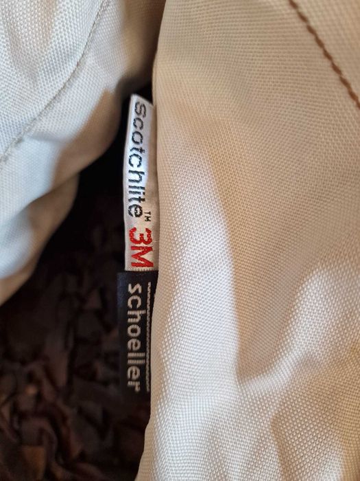 CASACO SENHORA MOTA GOLDSTAR L creme impermeável térmico com proteções