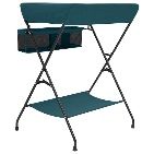 Mesa Muda-fraldas ferro verde