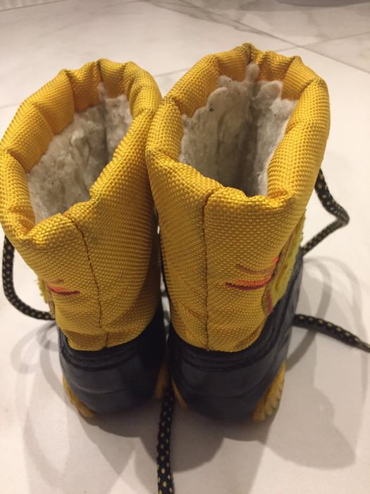 Детские зимние ботинки Demar сноубутсы