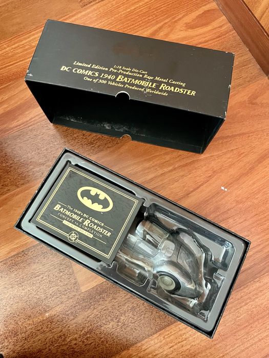 Batmobile Roadster Corgi Toys