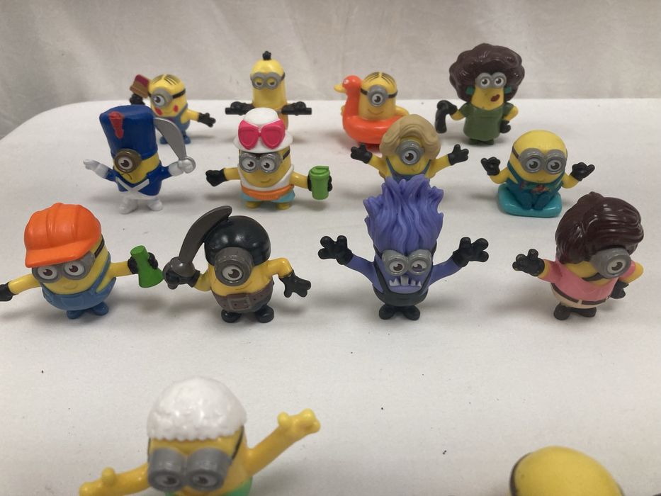 Brinquedo 20 Minions McDonald’s